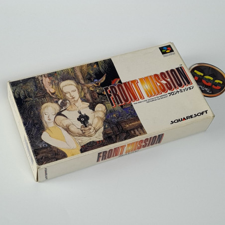 Front Mission Super Famicom Japan Game (Nintendo SFC) Tactical RPG Squaresoft 1995