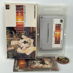 Front Mission Super Famicom Japan Game (Nintendo SFC) Tactical RPG Squaresoft 1995