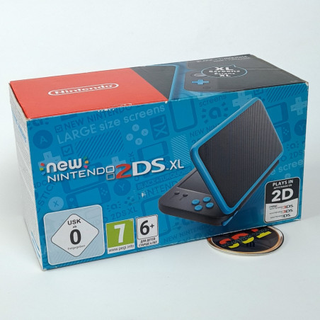 Console Portable New Nintendo 2DS XL Black+Turquoise Neuve/Brand New