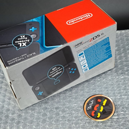 Console Portable New Nintendo 2DS XL Black+Turquoise Neuve/Brand New
