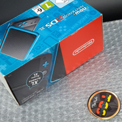 Console Portable New Nintendo 2DS XL Black+Turquoise Neuve/Brand New