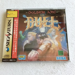 Golden Axe The Duel NEUF – BRAND NEW Factory Sealed Sega Saturn Japan Ver. Fighting Sega 1995