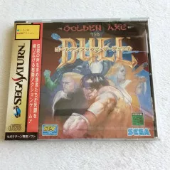 Golden Axe The Duel Neuf Brand New Factory Sealed Sega Saturn Japan Ver Fighting Sega 1995