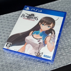Blade Arcus Rebellion from Shining PS4 Japan New FactorySealed VS Fighting Game