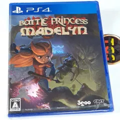 BATTLE PRINCESS MADELYN PS4 Japan Game In ENGLISH New Sealed Action  Adventure