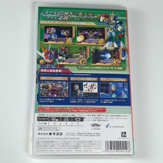 ROCKMAN X Anniversary Collection 2 (X5,6,7&8) Switch JPN (EN-FR-DE-ES..) Megaman