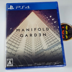 Manifold Garden PS4 Japan Game In English/FR/DE/IT/ES/PR New Sealed Reflexion