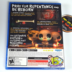 THE BINDING OF ISAAC: REPENTANCE 15 YEARS Edition PS5 USA NEW NICALIS Playstation 5