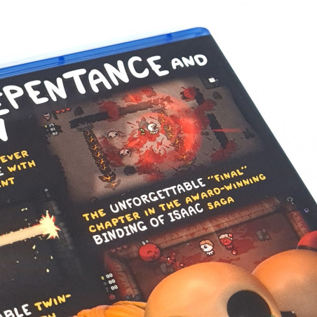 THE BINDING OF ISAAC: REPENTANCE 15 YEARS Edition PS5 USA NEW NICALIS ...