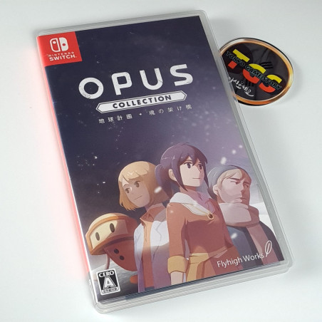 Opus Collection The Day We Found Earth+Rocket of Whispers Switch Multi-language Japan