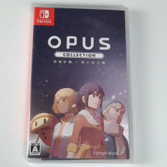 Opus Collection The Day We Found Earth+Rocket of Whispers Switch Multi-language Japan
