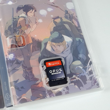 Opus Collection The Day We Found Earth+Rocket of Whispers Switch Multi-language Japan