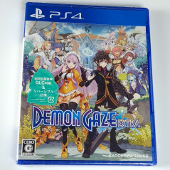 Demon Gaze Extra PS4 JAPAN NEW KADOKAWA GAMES JRPG, RPG, Party