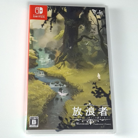 The Wanderer: Frankenstein's Creature Switch Japan NEW Multi-Language Adventure