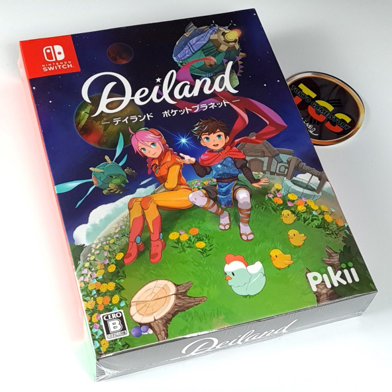 Deiland: Pocket Planet Limited Edition Switch Japan New Multi-Language Action Adventure