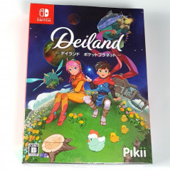 Deiland: Pocket Planet Limited Edition Switch Japan New Multi-Language Action Adventure