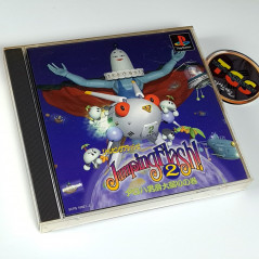 Jumping Flash! 2 PS1 Japan Ver. Playstation 1 PS One Sony Action 1996