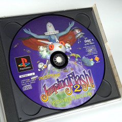 Jumping Flash! 2 PS1 Japan Ver. Playstation 1 PS One Sony Action 1996
