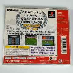 J.League Jikkyou Winning Eleven '98-'99 PS1 Japan Playstation 1 ISS PES Konami Football