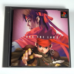 Arc The Lad II PS1 Japan Ver. Tactical RPG Sony 1996 Playstation 1