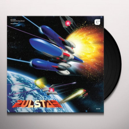 Vinyle Pulstar The Definitive Edition GS-009 2LP SNK NEO GEO Brave Wave New Records