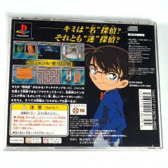 Meitantei Détective Conan : Trick Trick Vol. 1 PS1 Japan Ver. Playstation 1 Bandai Adventure Quiz