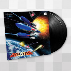 Vinyle Pulstar The Definitive Edition GS-009 2LP SNK NEO GEO Brave Wave New Records