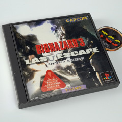 BIOHAZARD 3 Last Escape PS1 Japan Playstation Resident Evil Bio Hazard Capcom Survival Horror