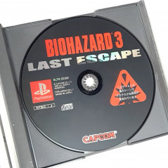 BIOHAZARD 3 Last Escape PS1 Japan Playstation Resident Evil Bio Hazard Capcom Survival Horror