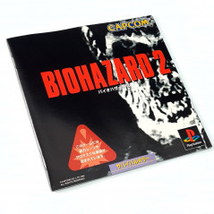 BioHazard 2 + Sticker&Reg.Card PS1 Japan Resident Evil Survival Horror Capcom