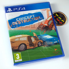 CONCEPT DESTRUCTION (999 Ex.) PS4 Red Art Games Multi-Language NEW Arcade Racing