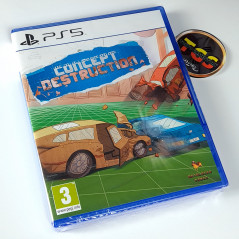 CONCEPT DESTRUCTION (999 Ex.) PS5 Red Art Games Multi-Language NEW Arcade Racing
