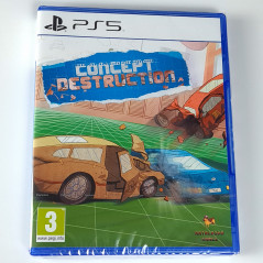CONCEPT DESTRUCTION (999 Ex.) PS5 Red Art Games Multi-Language NEW Arcade Racing