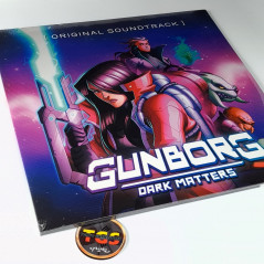 GUNBORG: DARK MATTERS SOUNDTRACK 2 VINYLES LPs (200Ex.) NEW Red Art Games Record