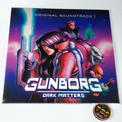 GUNBORG: DARK MATTERS SOUNDTRACK 2 VINYLES LPs (200Ex.) NEW Red Art Games Record