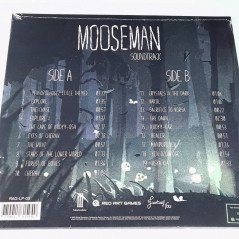 THE MOOSEMAN SOUNDTRACK VINYLE LP (300Ex.) NEW Red Art Games Record Morteshka