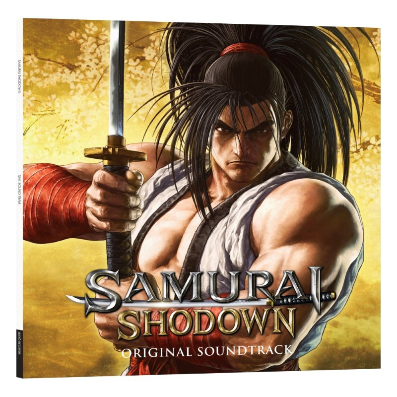 Vinyle Samurai Shodown Original Soundtrack WAYO RECORDS VN002 SNK SOUND TEAM 2LP New Record