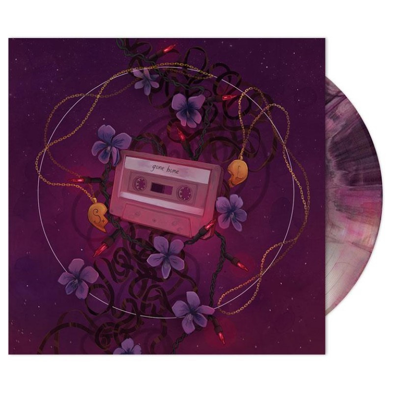 Vinyle Gone Home Colore Violet 1LP IAM8BIT 8BIT-8094 New Record