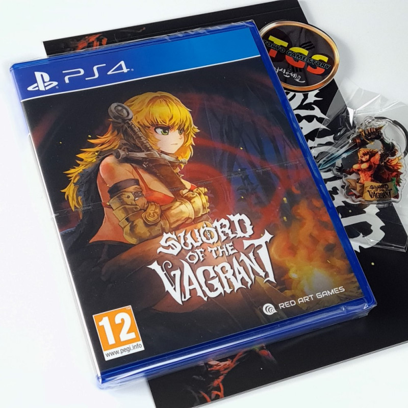 SWORD OF THE VAGRANT (+Pre-Order Bonus) PS4 EU Multi-Language NEW Red Art Games Platform Action Rpg