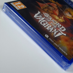 SWORD OF THE VAGRANT PS4 EU Multi-Language NEW Red Art Games Platform Action Rpg