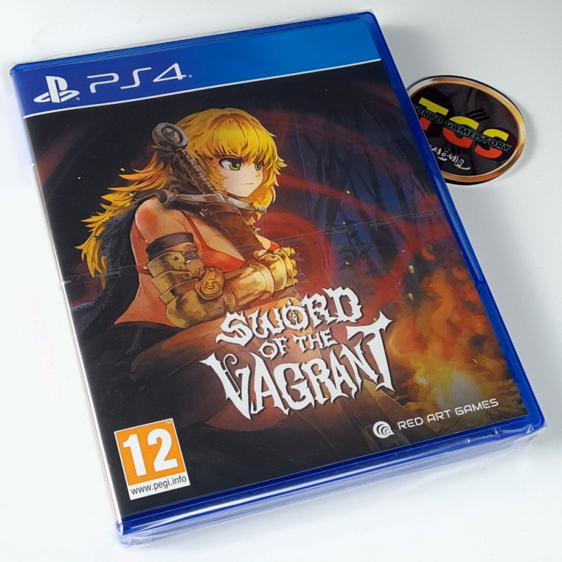 Sword of the Vagrant（ソードオブザバークラント）欧州版PS4