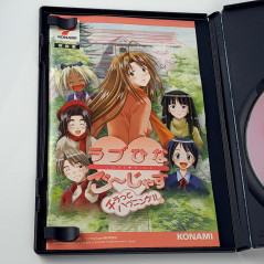 Love Hina Gorgeous First Print Limited Edition PS2 Japan Playstation 2 Konami Simulation 2003