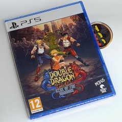 Double Dragon Gaiden: Rise Of The Dragons PS5 EU Game In EN-FR-DE-ES-IT-PT NEW Beat'em Up