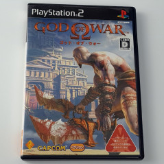 God of War PS2 Japan Ver. Playstation 2 Sony Capcom Action Adventure Kratos