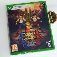 Double Dragon Gaiden: Rise Of The Dragons Xbox One/Series X EU Game In MULTILANGUAGE NEW Beat'em Up