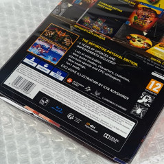 Fight'N Rage 5th Anniversary Limited Edition PS4 EU Game In EN-JP-CH-ES NEW Beat'em Up