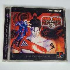 Tekken 3 PS1 Japan Ver. Playstation 1 PS One Namco VS Fighting 1998