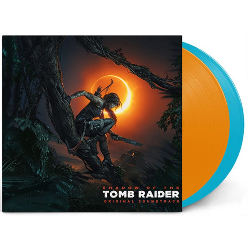 Vinyle Shadow Of The Tomb Raider Laced Records LMLP53 2LP New Record