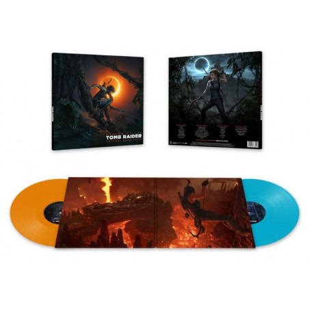 Vinyle Shadow Of The Tomb Raider Laced Records LMLP53 2LP New Record