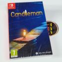 Candleman(2800EX)Red Art Games SWITCH NEW SEALED Game in EN-DE-ES-FR-IT-JP-KR-PT